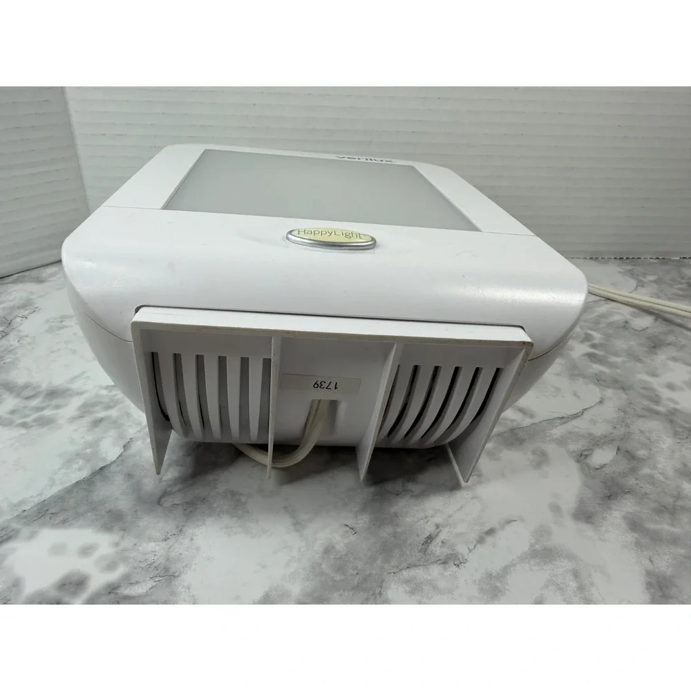 Used Verilux Happy Light VT10 Seasonal Effective Disorder SAD Therapy Lamp Mood